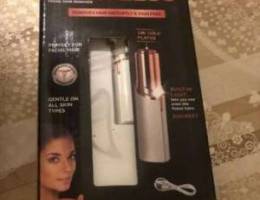 flaw less removes hair instantly& pain fre...