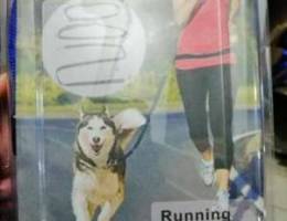 Running dog leash