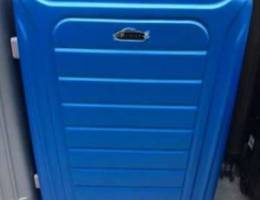 premier suitcase blue color now available