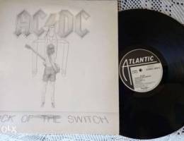 AC/DC : Flick of the switch ' VinylRecord