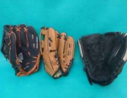 baseball gloves collection