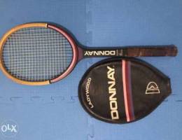 Donnay ladywood tennis racket original 198...