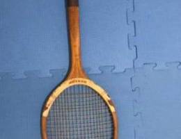 2 tennis rackets dunlop