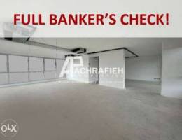 Full Banker's Check - Office For Sale In A...