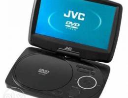 9" LCD Portable DVD Player JVC