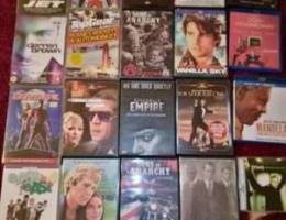 More than 250 dvd films, series, nice movi...