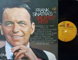 Frank sinatra : Greatest Hits /VinylRecord