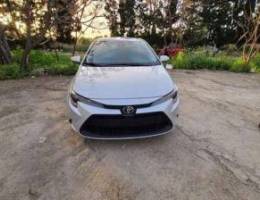 Toyota corolla 2020 super new