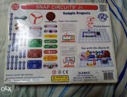 Snap circuits electricity game