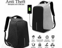 Anti Theft Backpack with USB Port