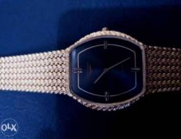 Longines 18kt gold watch