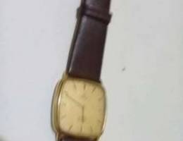 Omega diville old watches 1365 quartz