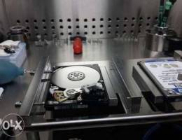 Harddisk repair