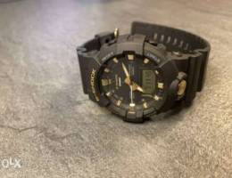 G-Shock GA800-A1 Black Matte (2020)