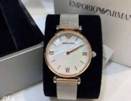 Elegant Gold & Silver jewelery EA watch