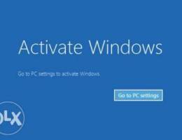 Activate Windows