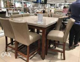 Original marble home center dining table