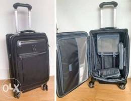 Travel luggage, suitcase black diff sizes ...