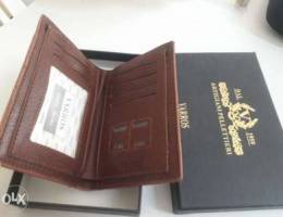 VARROS Leather Wallet