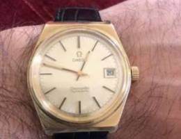 Omega Seamaster Vintage gold plated