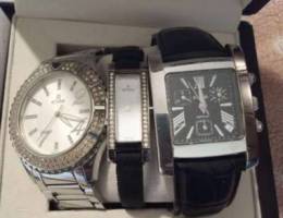 3 watches rovina used in good condition