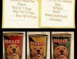 Canned pet food