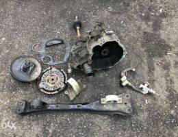 Nissan sunny spare parts 2001,2,3