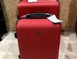 50% OFF Travel bag, suitcase, luggage red ...