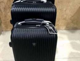 Travel bag, suitcase black at 50% discount