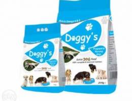 Dry food 18 kilo puppy 120.000 alef