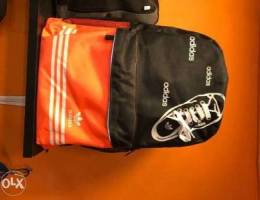 Adidas back bag