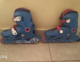 Roller skate for 180.000L.L