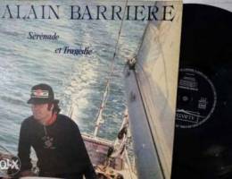 Alan Barriere :Serenade et tragedies/Vinyl...