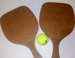 Wooden racket 5/5