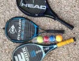 Tennis rackets