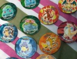 Pokemon Caps Pogs