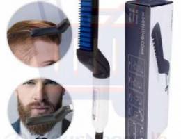 Beard and Hair straightener-Modeling Comb