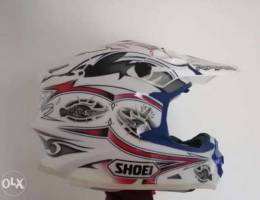 Shoei motorcross helmet