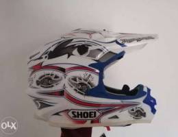 Shoei motorcross helmet