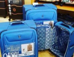 travel luggage Swiss Set blue travel bag, ...