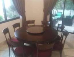 8 seater Asian Style Rotating Dining Room ...