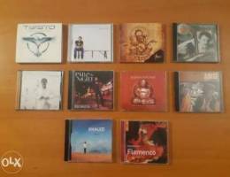 10 album original cds / 80,000 L.L.