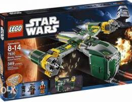 Lego set 7930 bounty hunter assault gunshi...