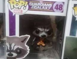 Rare funko pop rocket raccoon