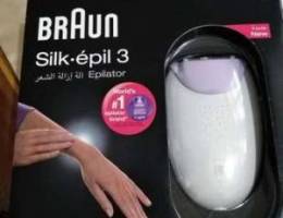 Braun silk epil 3