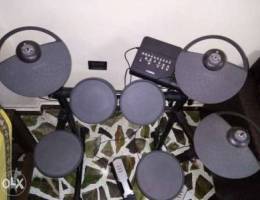 Yamaha dtx400k drums