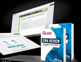 CMA GLEIM Materials Part 1 & 2 (E-BOOK)