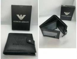 Giorgio Armani wallets