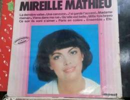 Mireille Mathieu /Vinyl Record