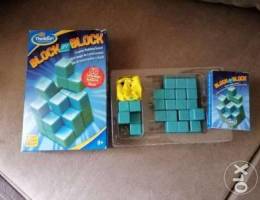 Block by block(Thinkfun)